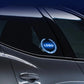 Logotipo de carro com LED recarregável – Efeito de luz neon