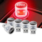 Mini luz LED USB decorativa para o interior do carro