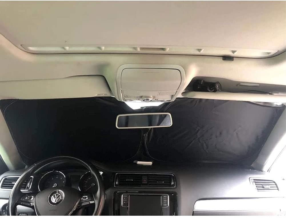Pára-sol dobrável para carro com logotipo