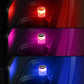 Mini luz LED USB decorativa para o interior do carro