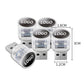 Mini luz LED USB decorativa para o interior do carro