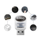 Mini luz LED USB decorativa para o interior do carro