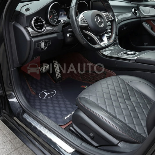 Tapetes automotivos premium – Ajuste personalizado perfeito para qualquer carro